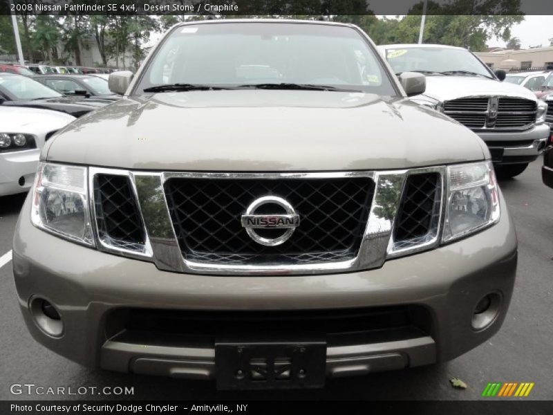 Desert Stone / Graphite 2008 Nissan Pathfinder SE 4x4
