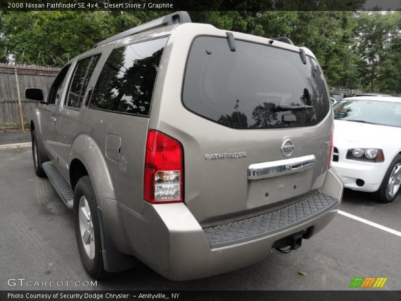 Desert Stone / Graphite 2008 Nissan Pathfinder SE 4x4