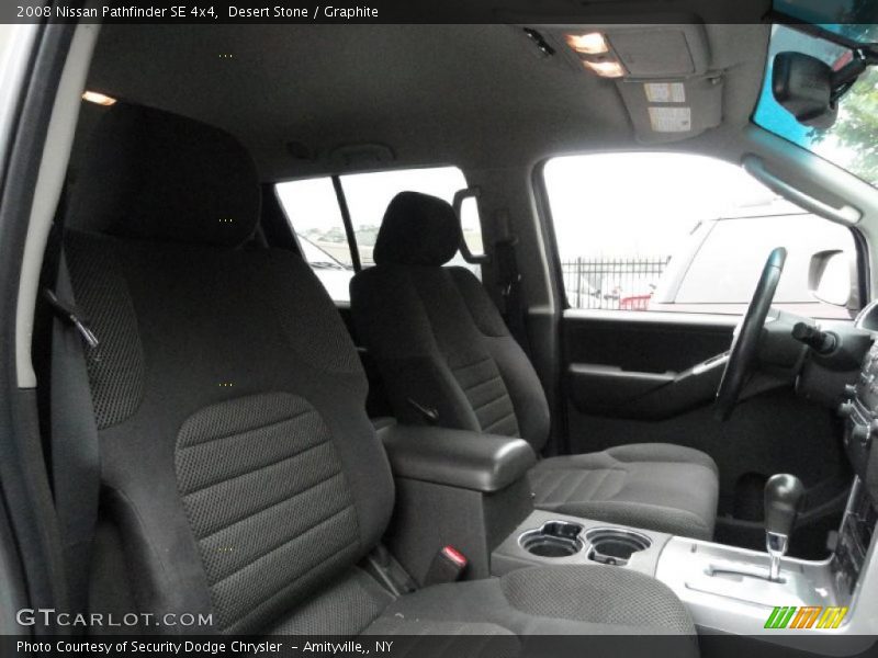 Desert Stone / Graphite 2008 Nissan Pathfinder SE 4x4