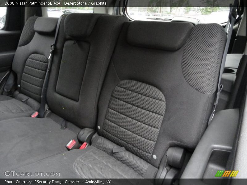 Desert Stone / Graphite 2008 Nissan Pathfinder SE 4x4