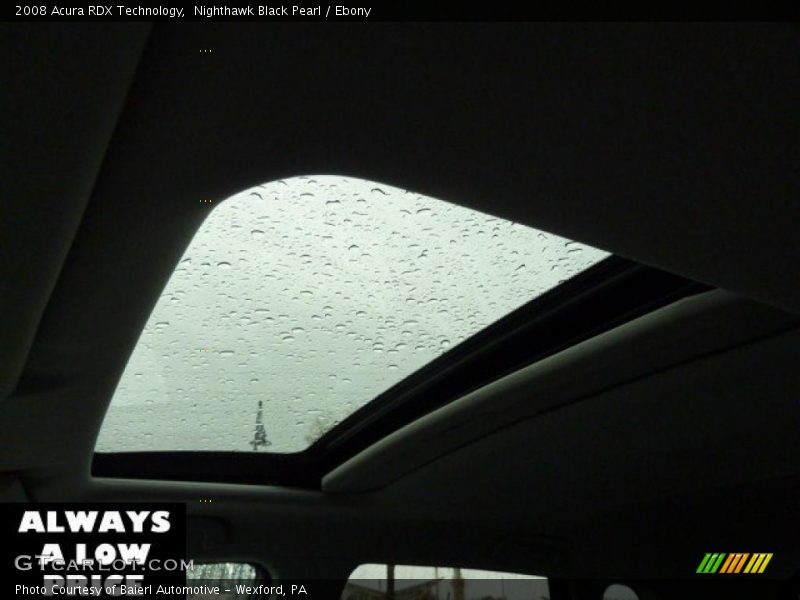 Nighthawk Black Pearl / Ebony 2008 Acura RDX Technology