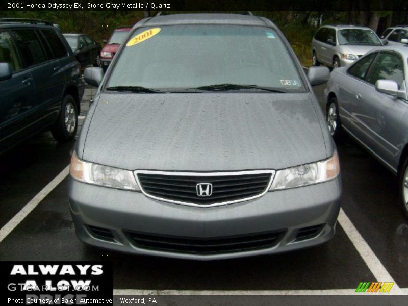 Stone Gray Metallic / Quartz 2001 Honda Odyssey EX