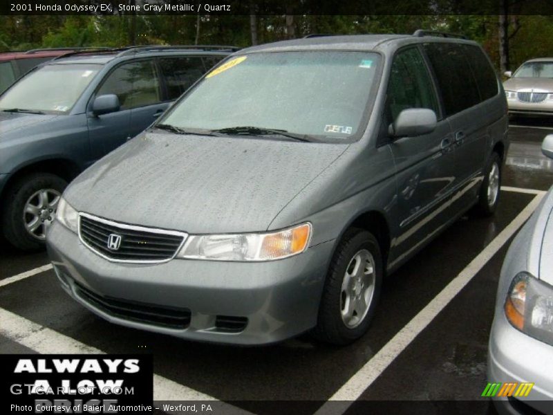 Stone Gray Metallic / Quartz 2001 Honda Odyssey EX