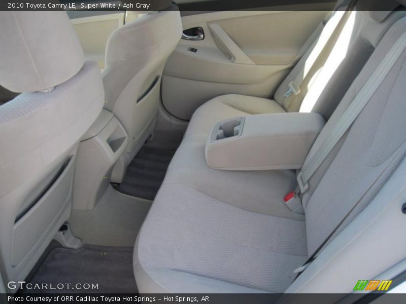 Super White / Ash Gray 2010 Toyota Camry LE