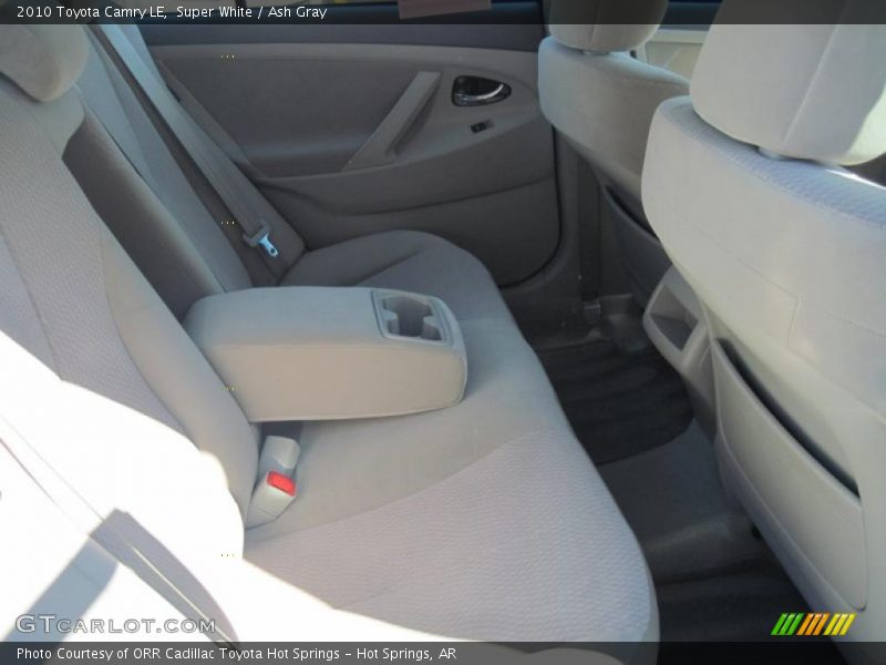 Super White / Ash Gray 2010 Toyota Camry LE