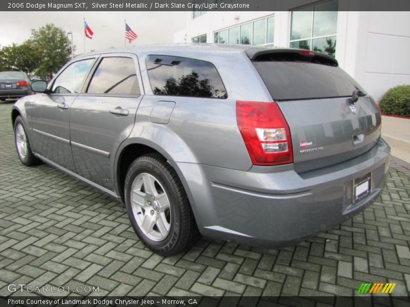 Silver Steel Metallic / Dark Slate Gray/Light Graystone 2006 Dodge Magnum SXT
