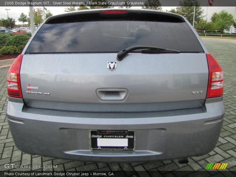 Silver Steel Metallic / Dark Slate Gray/Light Graystone 2006 Dodge Magnum SXT