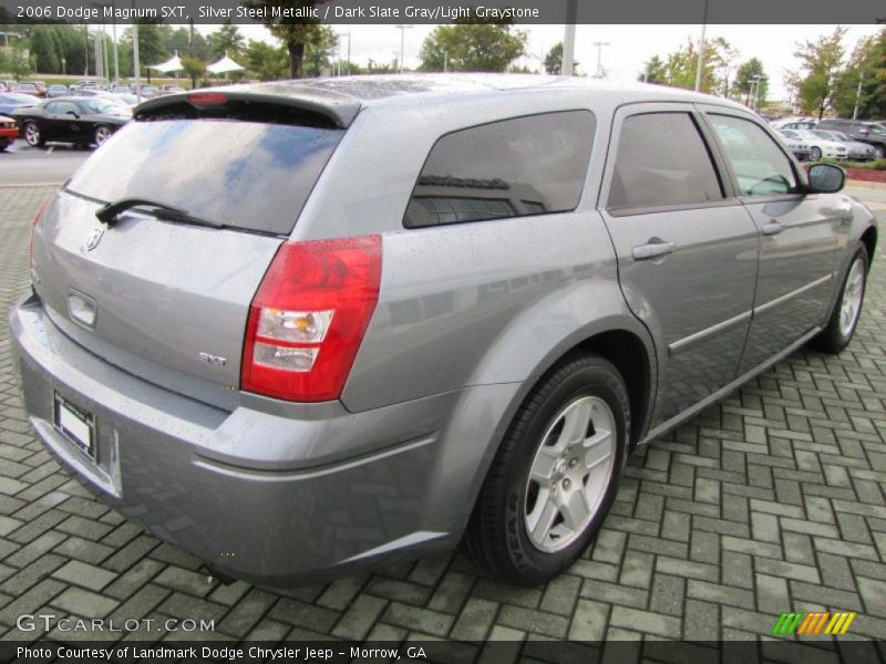 Silver Steel Metallic / Dark Slate Gray/Light Graystone 2006 Dodge Magnum SXT