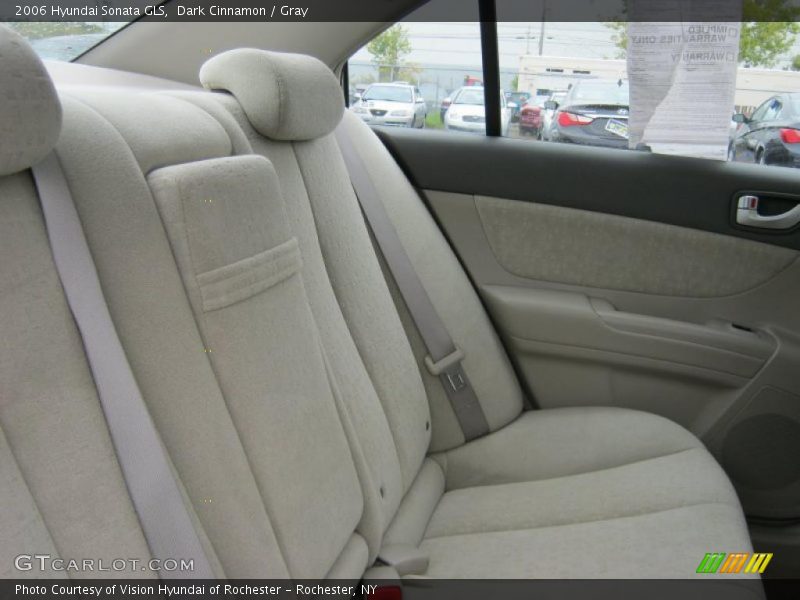 Dark Cinnamon / Gray 2006 Hyundai Sonata GLS