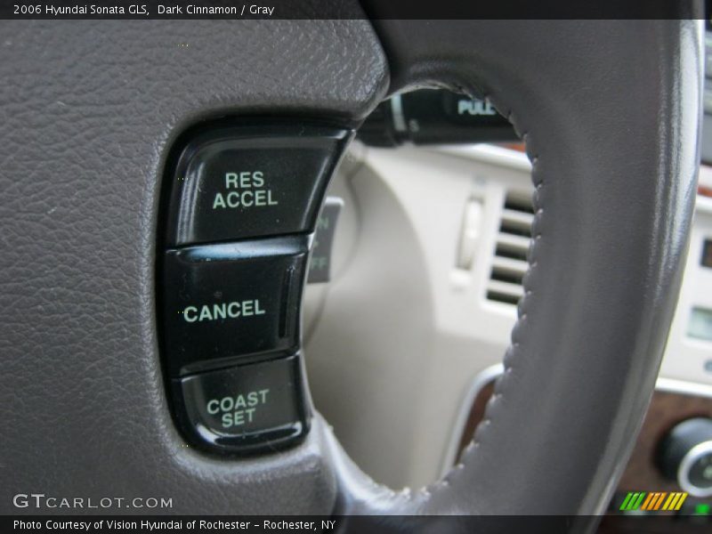 Dark Cinnamon / Gray 2006 Hyundai Sonata GLS
