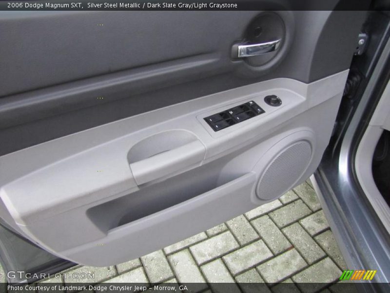 Silver Steel Metallic / Dark Slate Gray/Light Graystone 2006 Dodge Magnum SXT