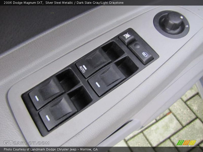 Silver Steel Metallic / Dark Slate Gray/Light Graystone 2006 Dodge Magnum SXT