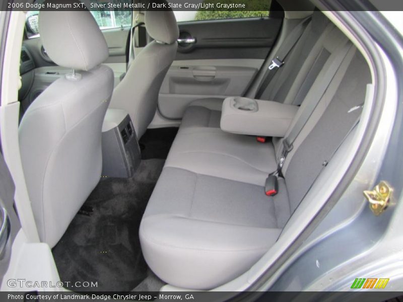 Silver Steel Metallic / Dark Slate Gray/Light Graystone 2006 Dodge Magnum SXT