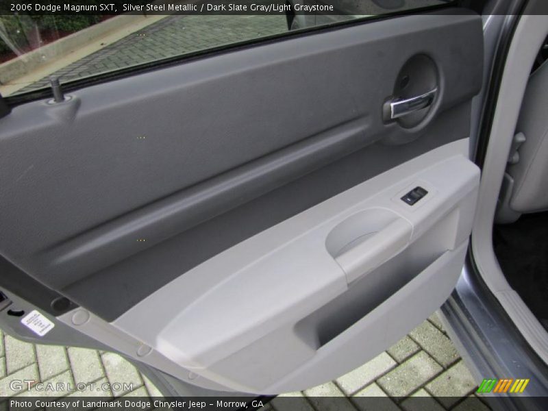Silver Steel Metallic / Dark Slate Gray/Light Graystone 2006 Dodge Magnum SXT