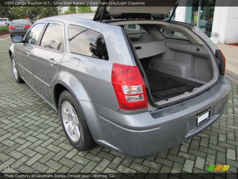 Silver Steel Metallic / Dark Slate Gray/Light Graystone 2006 Dodge Magnum SXT