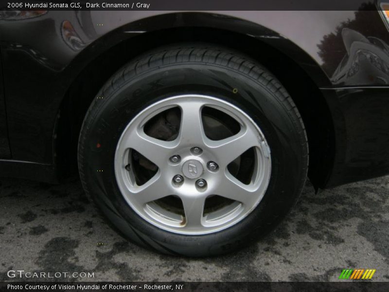 Dark Cinnamon / Gray 2006 Hyundai Sonata GLS