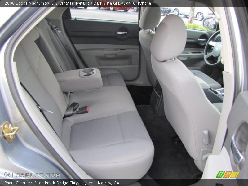 Silver Steel Metallic / Dark Slate Gray/Light Graystone 2006 Dodge Magnum SXT