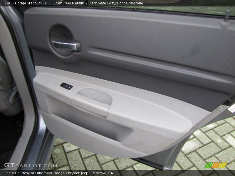 Silver Steel Metallic / Dark Slate Gray/Light Graystone 2006 Dodge Magnum SXT