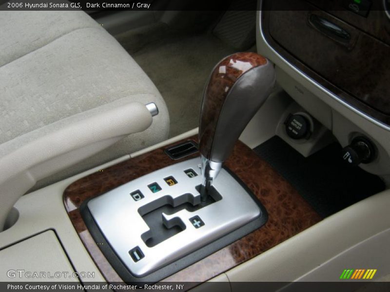 Dark Cinnamon / Gray 2006 Hyundai Sonata GLS