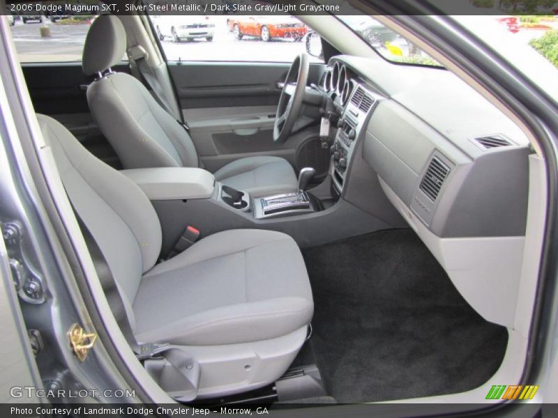 Silver Steel Metallic / Dark Slate Gray/Light Graystone 2006 Dodge Magnum SXT