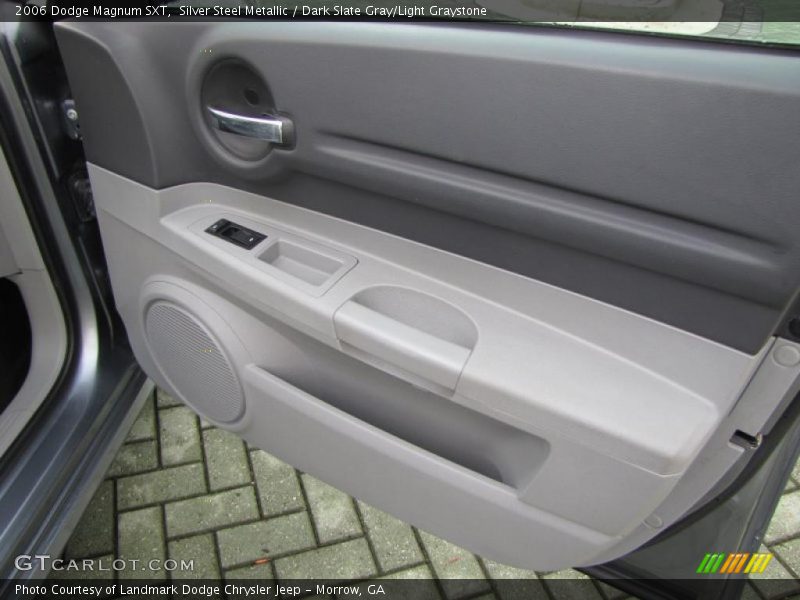 Silver Steel Metallic / Dark Slate Gray/Light Graystone 2006 Dodge Magnum SXT