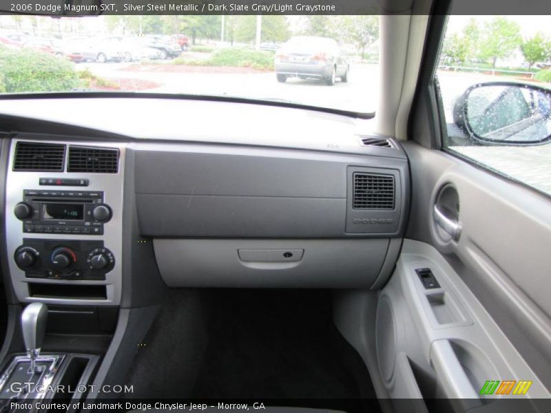 Silver Steel Metallic / Dark Slate Gray/Light Graystone 2006 Dodge Magnum SXT