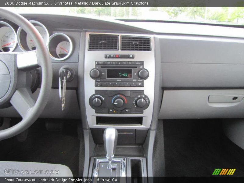 Silver Steel Metallic / Dark Slate Gray/Light Graystone 2006 Dodge Magnum SXT