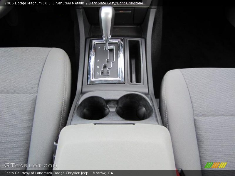 Silver Steel Metallic / Dark Slate Gray/Light Graystone 2006 Dodge Magnum SXT