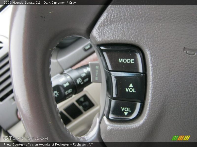 Dark Cinnamon / Gray 2006 Hyundai Sonata GLS
