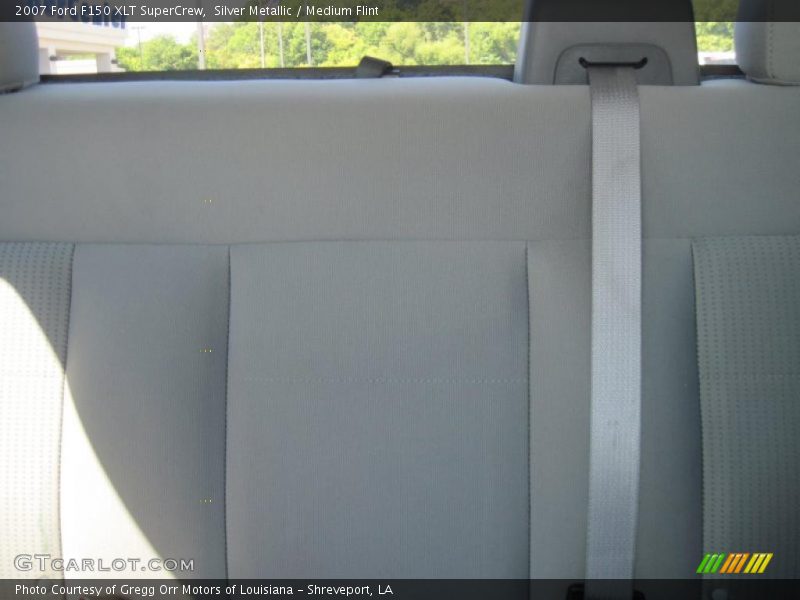 Silver Metallic / Medium Flint 2007 Ford F150 XLT SuperCrew