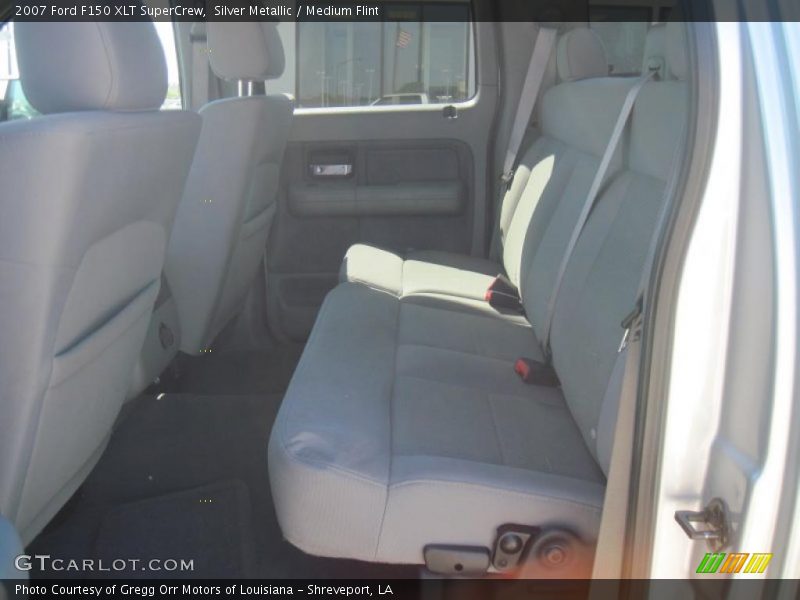 Silver Metallic / Medium Flint 2007 Ford F150 XLT SuperCrew