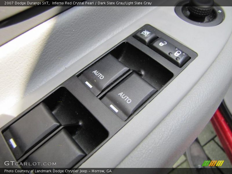 Inferno Red Crystal Pearl / Dark Slate Gray/Light Slate Gray 2007 Dodge Durango SXT