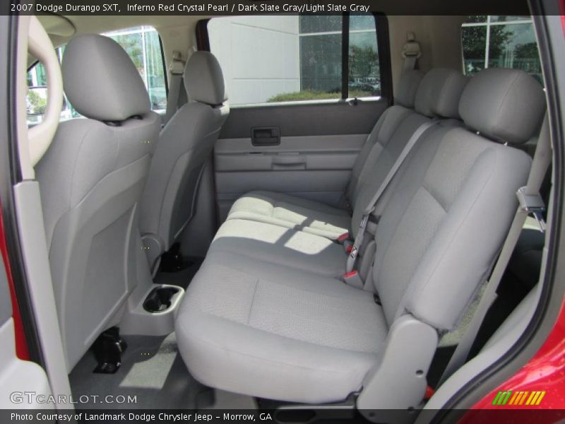 Inferno Red Crystal Pearl / Dark Slate Gray/Light Slate Gray 2007 Dodge Durango SXT