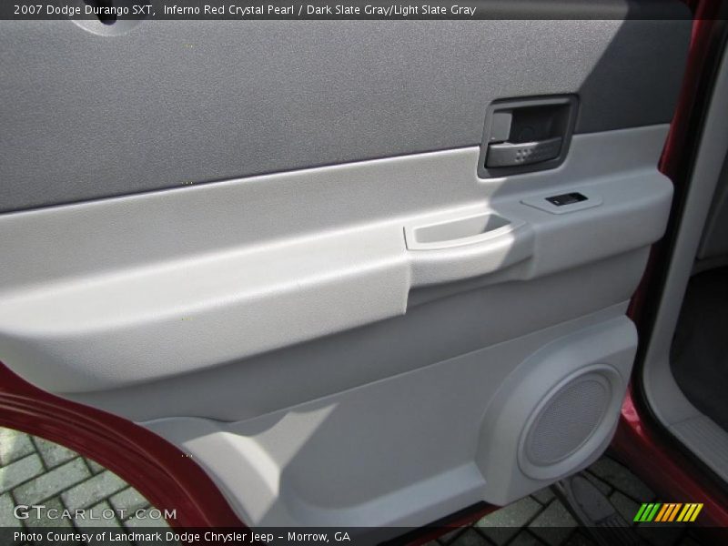 Inferno Red Crystal Pearl / Dark Slate Gray/Light Slate Gray 2007 Dodge Durango SXT