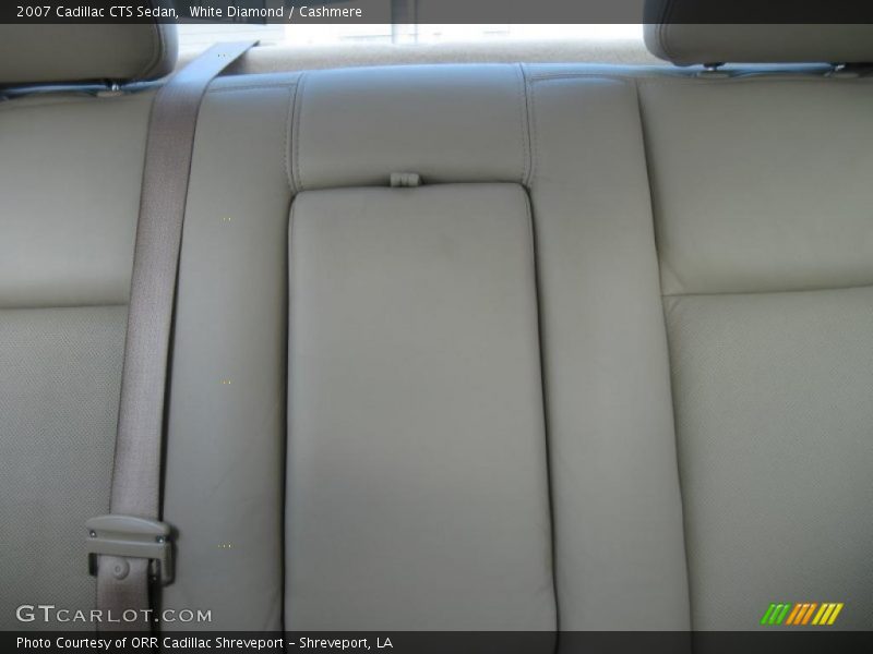 White Diamond / Cashmere 2007 Cadillac CTS Sedan