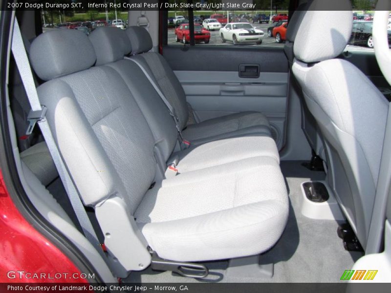 Inferno Red Crystal Pearl / Dark Slate Gray/Light Slate Gray 2007 Dodge Durango SXT
