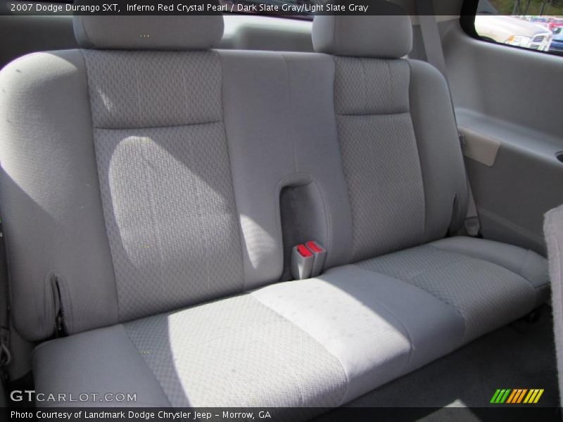 Inferno Red Crystal Pearl / Dark Slate Gray/Light Slate Gray 2007 Dodge Durango SXT