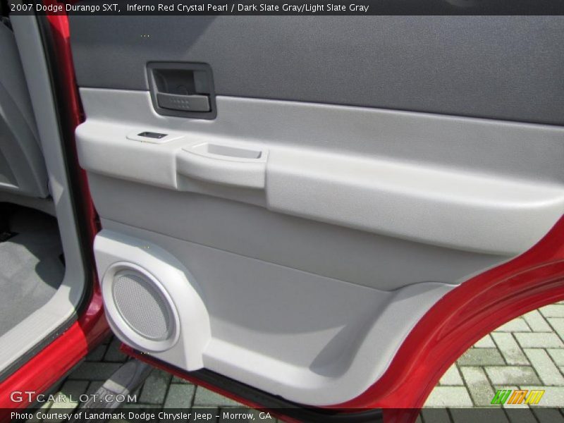 Inferno Red Crystal Pearl / Dark Slate Gray/Light Slate Gray 2007 Dodge Durango SXT