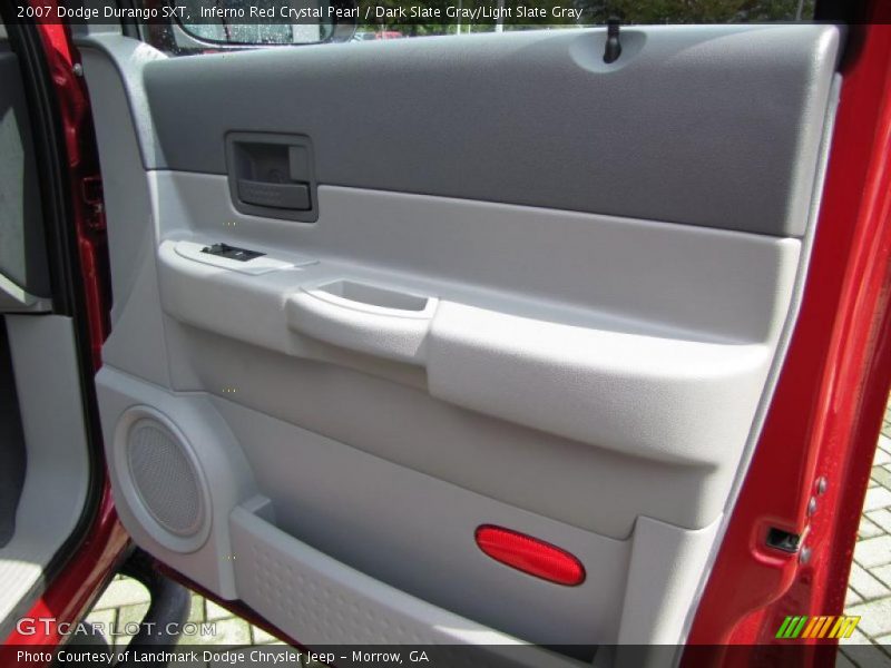 Inferno Red Crystal Pearl / Dark Slate Gray/Light Slate Gray 2007 Dodge Durango SXT