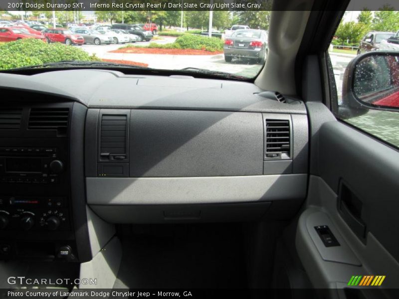 Inferno Red Crystal Pearl / Dark Slate Gray/Light Slate Gray 2007 Dodge Durango SXT