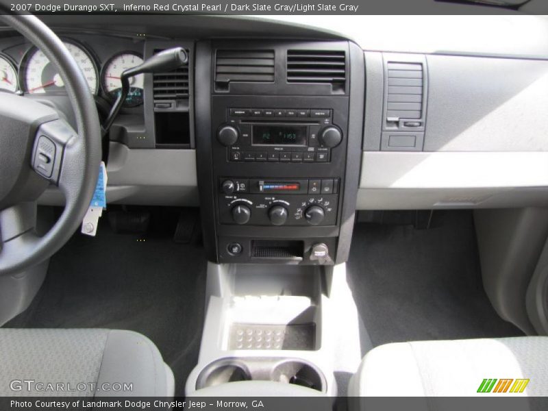 Inferno Red Crystal Pearl / Dark Slate Gray/Light Slate Gray 2007 Dodge Durango SXT