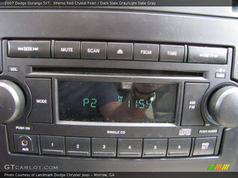 Inferno Red Crystal Pearl / Dark Slate Gray/Light Slate Gray 2007 Dodge Durango SXT