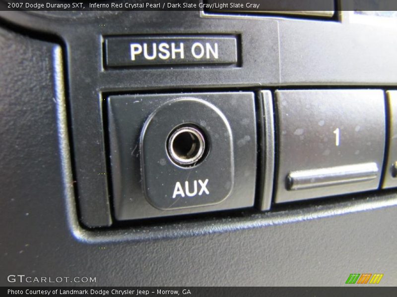 Inferno Red Crystal Pearl / Dark Slate Gray/Light Slate Gray 2007 Dodge Durango SXT