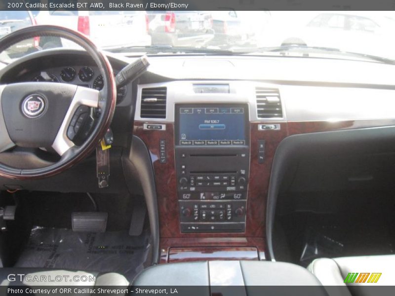 Black Raven / Ebony/Ebony 2007 Cadillac Escalade EXT AWD