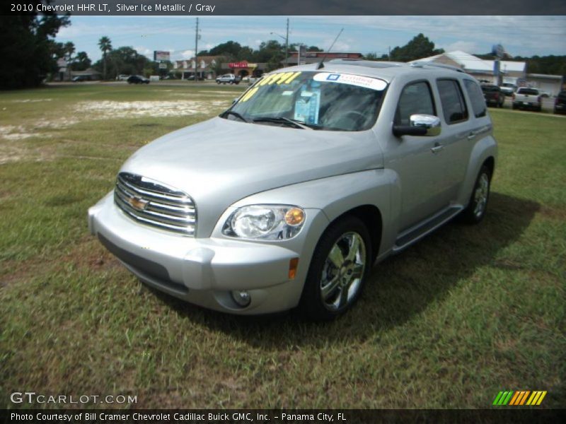 Silver Ice Metallic / Gray 2010 Chevrolet HHR LT