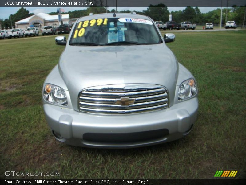 Silver Ice Metallic / Gray 2010 Chevrolet HHR LT