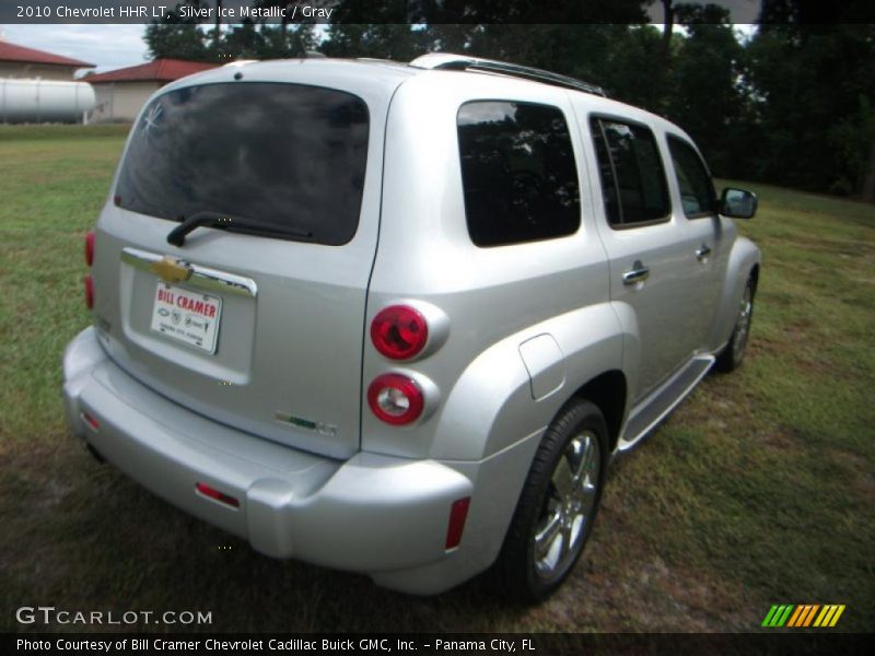 Silver Ice Metallic / Gray 2010 Chevrolet HHR LT