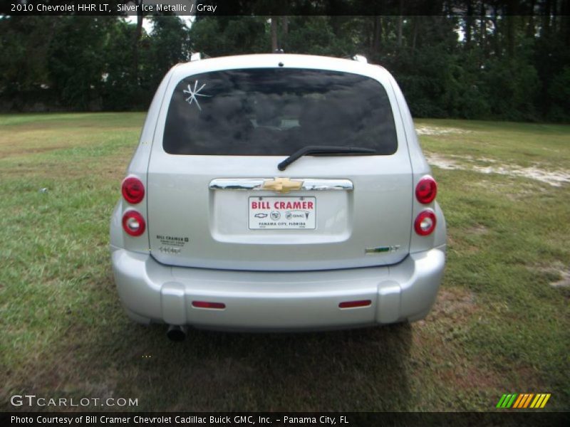 Silver Ice Metallic / Gray 2010 Chevrolet HHR LT