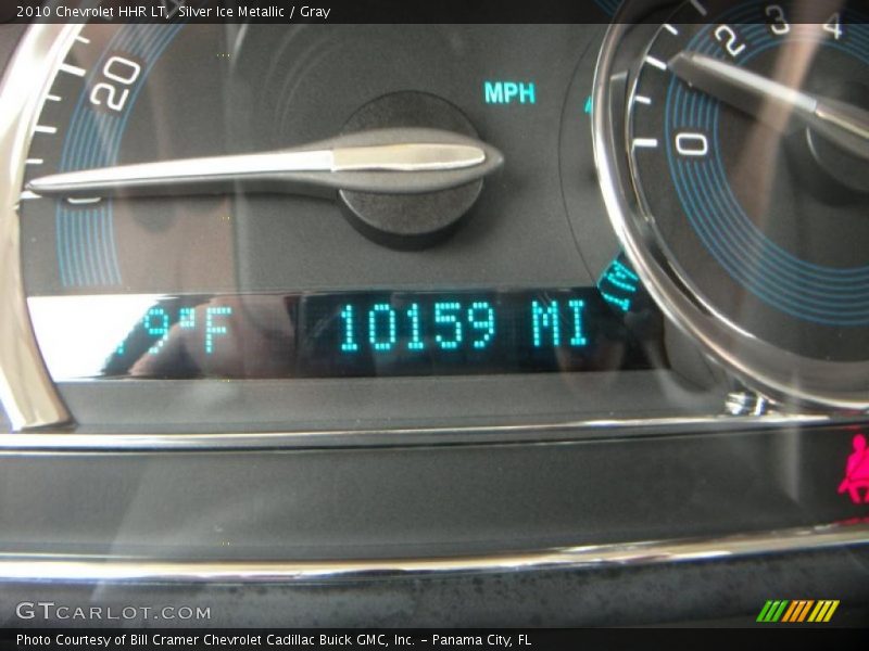 Silver Ice Metallic / Gray 2010 Chevrolet HHR LT