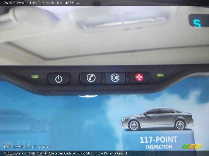 Silver Ice Metallic / Gray 2010 Chevrolet HHR LT